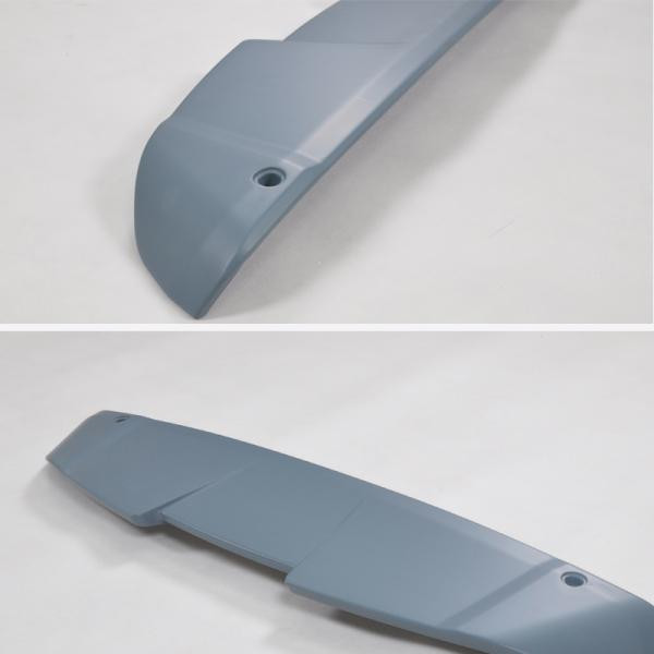 Купить Спойлер (под покраску) для Isuzu MU-X 2013- гг