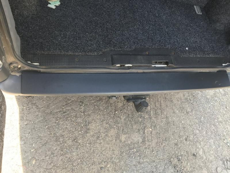 Купить Накладка на задний бампер DDU (ABS) для Renault Trafic 2001-2015 гг