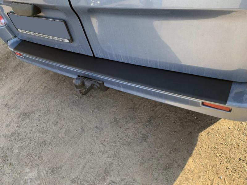 Купить Накладка на задний бампер DDU (ABS) для Renault Trafic 2001-2015 гг