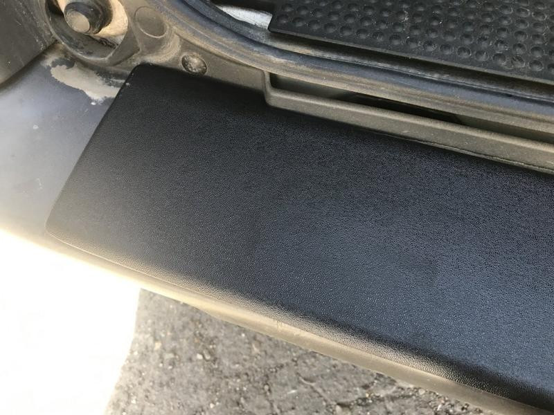 Купить Накладка на задний бампер DDU (ABS) для Renault Trafic 2001-2015 гг