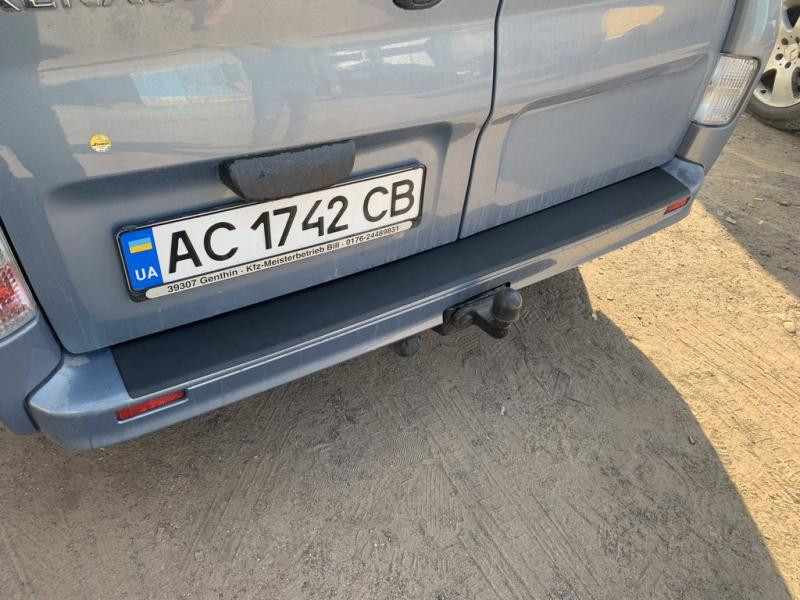 Купить Накладка на задний бампер DDU (ABS) для Renault Trafic 2001-2015 гг