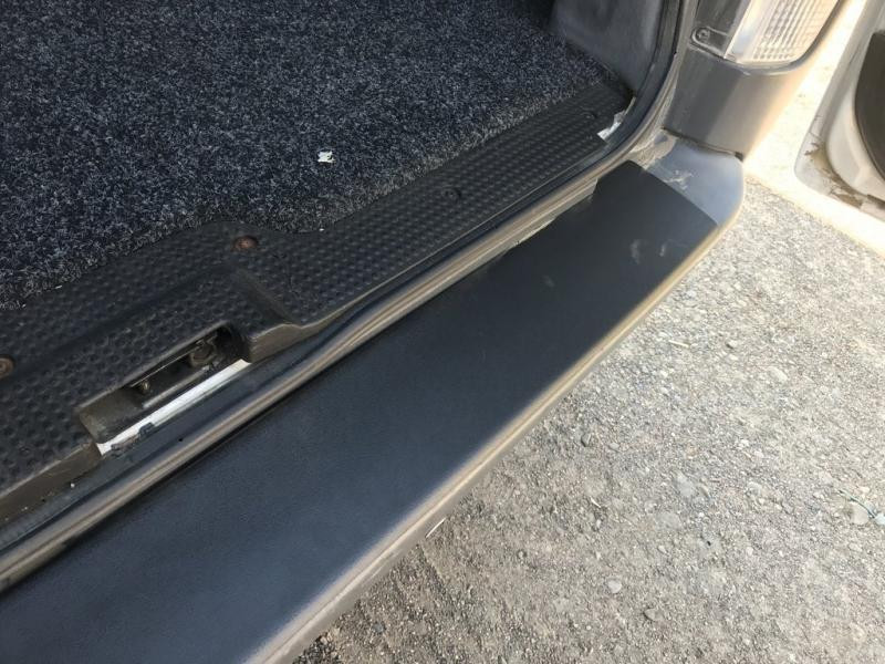 Купить Накладка на задний бампер DDU (ABS) для Renault Trafic 2001-2015 гг