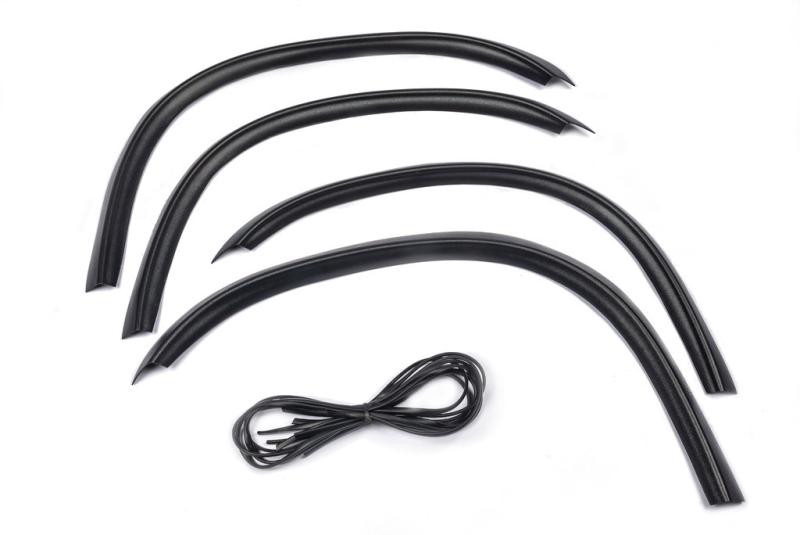 Купить Накладки на арки (4 шт, черные) Пластик для Volkswagen T4 Transporter