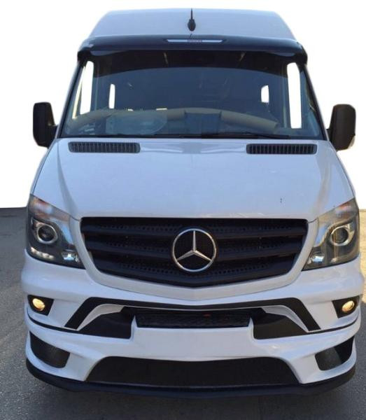 Купити Передній бампер AMG (2013-2025) для Mercedes Sprinter W906 рр
