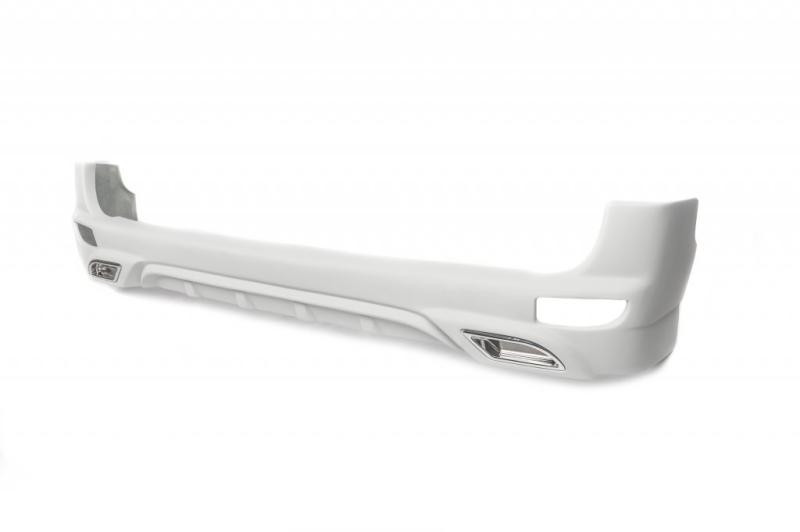 Купити Накладка на задній бампер V2 (під фарбування) для Volkswagen Crafter 2006-2016 рр