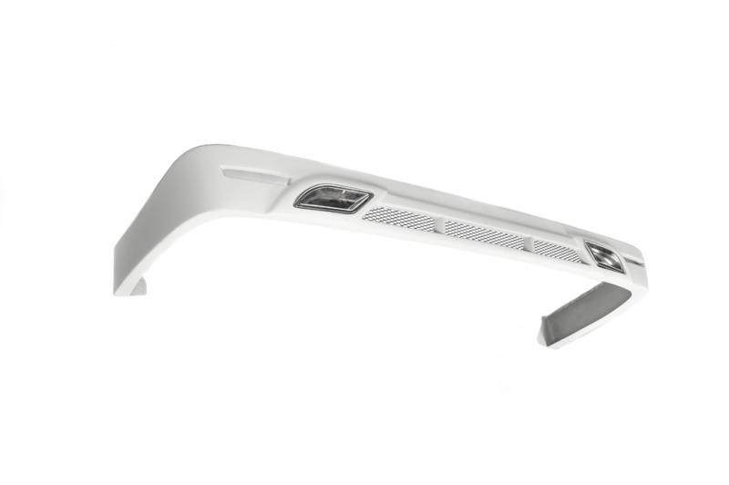 Купити Накладка на задній бампер V2 (під фарбування) для Mercedes Vito / V-class W447 2014- рр