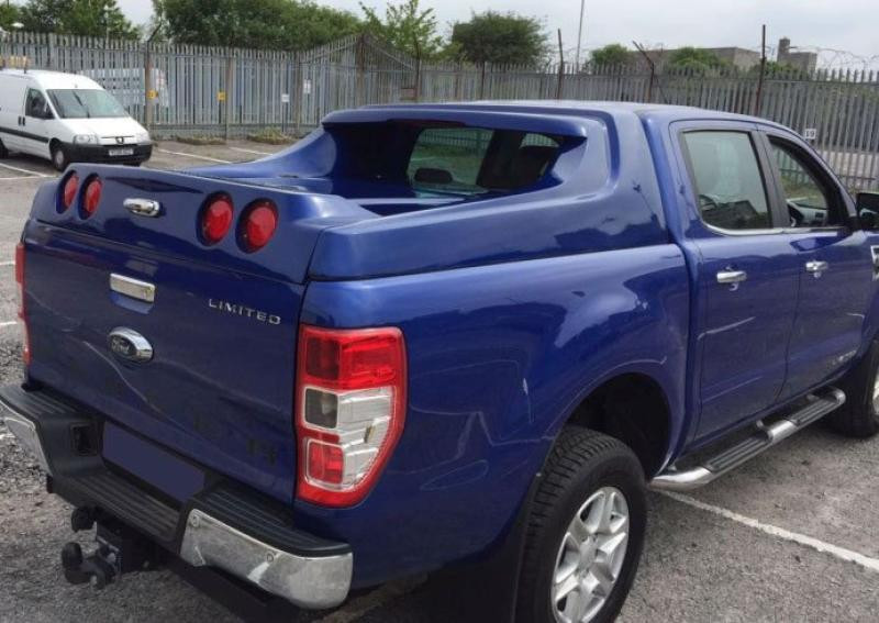 Купить Кунг GRAND BOX для Ford Ranger 2011-2022 гг