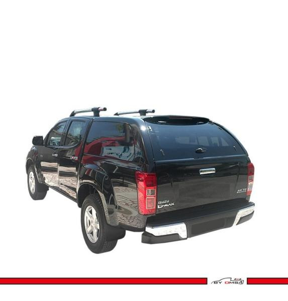 Купити Стандартний кунг з вікнами для Isuzu D-Max 2011-2019 рр