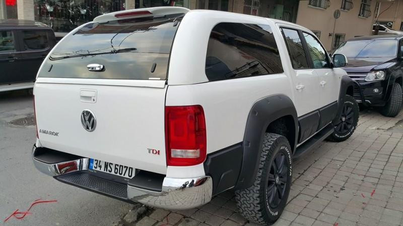 Купить Кунг Canopy для Volkswagen Amarok 2010-2022 гг