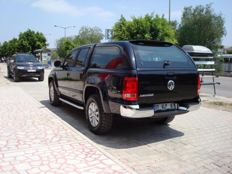Купить Кунг Canopy для Volkswagen Amarok 2010-2022 гг