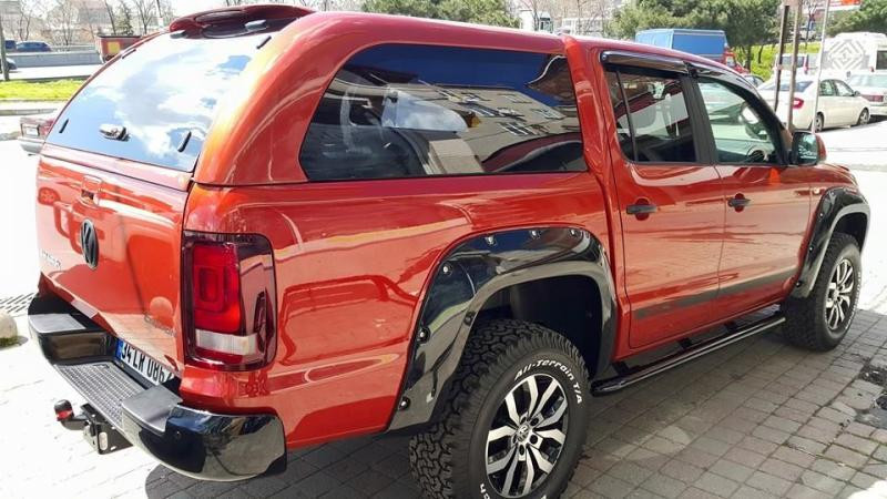 Купить Кунг Canopy для Volkswagen Amarok 2010-2022 гг