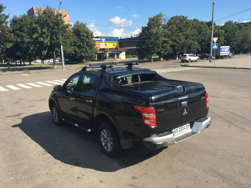 Купить Кунг на крышу (FullBox) для Mitsubishi L200 2015-2024 гг