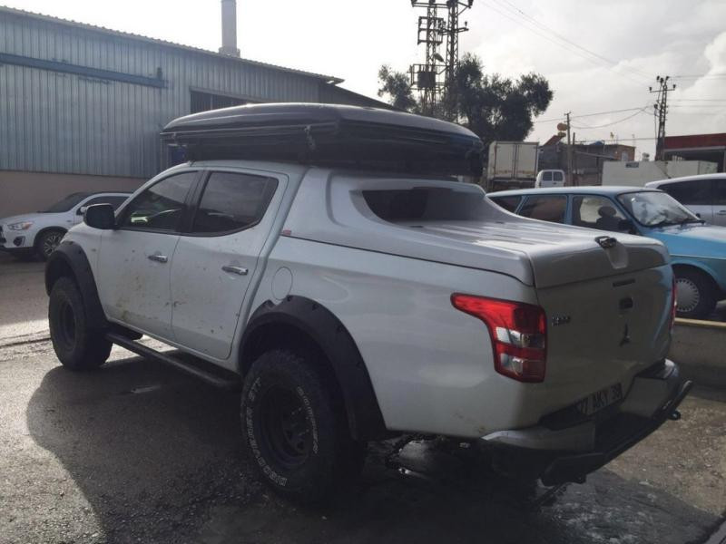 Купить Кунг на крышу (FullBox) для Mitsubishi L200 2015-2024 гг