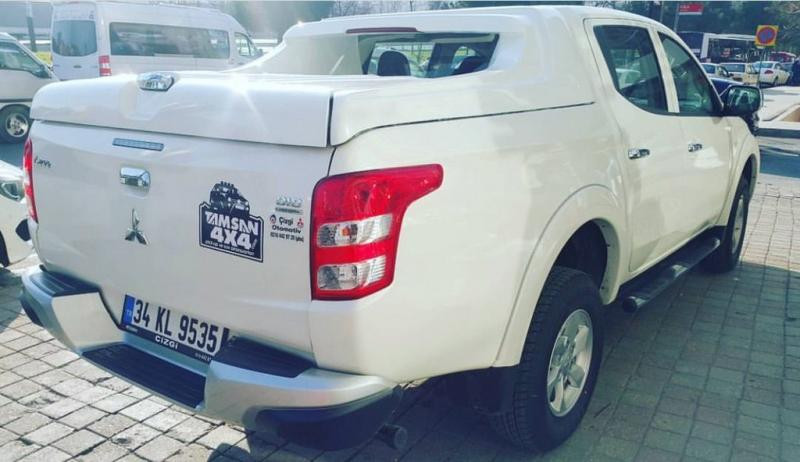 Купить Кунг на крышу (FullBox) для Mitsubishi L200 2015-2024 гг