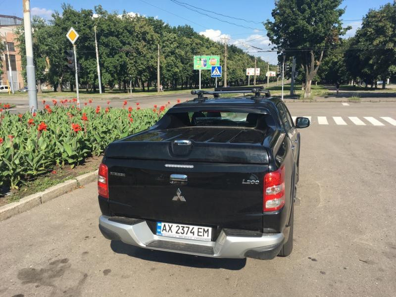 Купить Кунг на крышу (FullBox) для Mitsubishi L200 2015-2024 гг