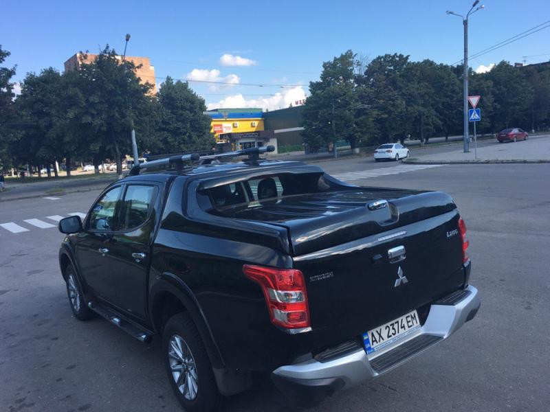 Купить Кунг на крышу (FullBox) для Mitsubishi L200 2015-2024 гг