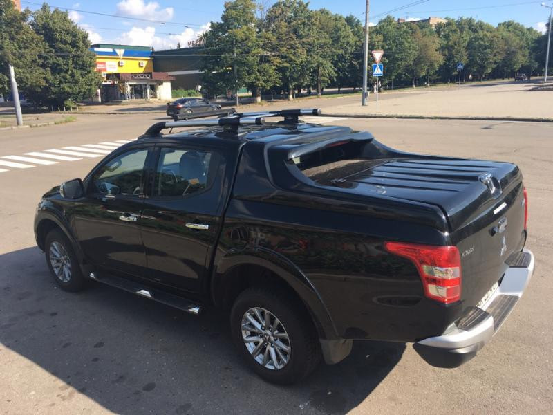 Купить Кунг на крышу (FullBox) для Mitsubishi L200 2015-2024 гг
