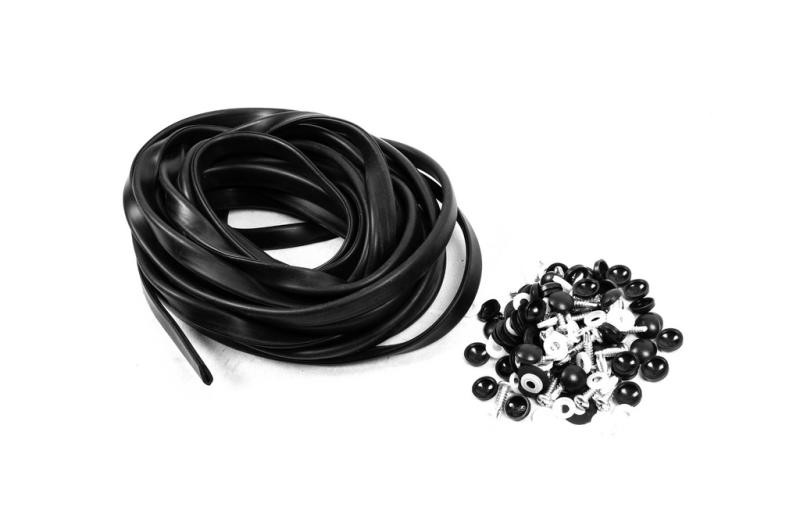 Купити Розширювачі колісних арок EuroCap (ABS, чорні) для Volkswagen Amarok 2010-2022 рр