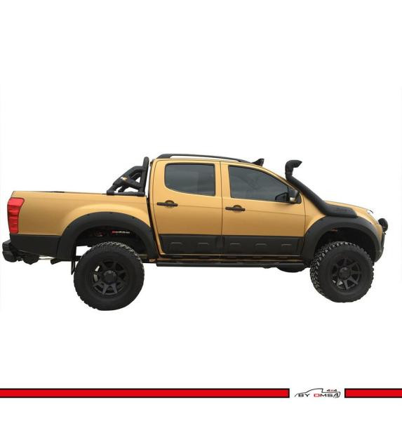 Купити Розширювачі колісних арок для Isuzu D-Max 2011-2019 рр