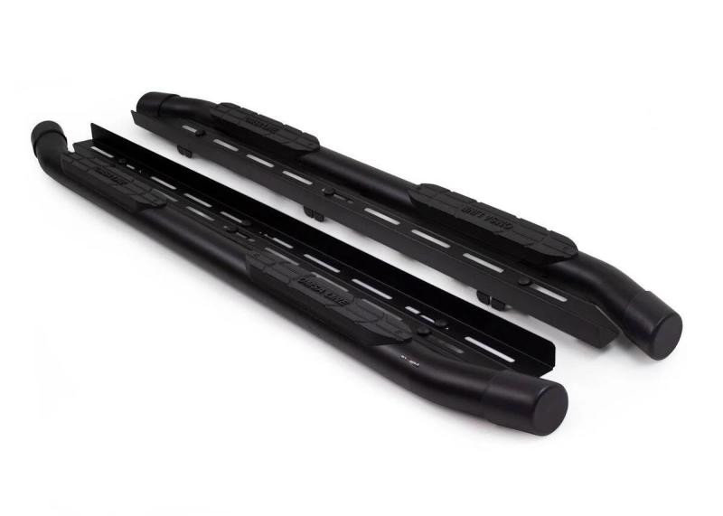 Купити Бокові пороги Amazon Black (2 шт., чорні) для Volkswagen Amarok 2022- рр