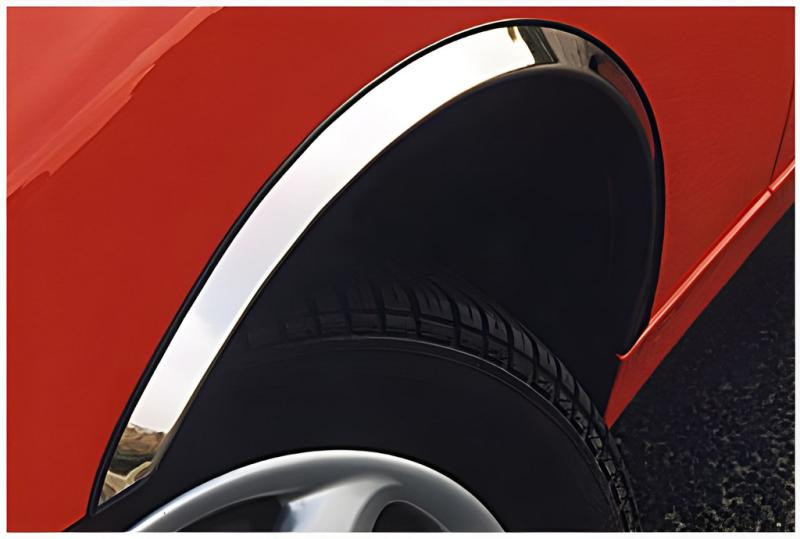 Купити Накладки на арки (4 шт, нерж) для Opel Movano 2021- рр