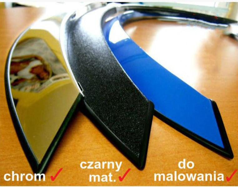 Купити Накладки на арки (4 шт, нерж) для Opel Movano 2021- рр