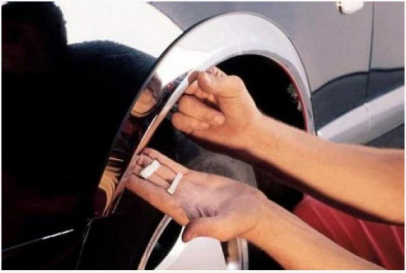 Купити Накладки на арки (4 шт, нерж) для Opel Movano 2021- рр