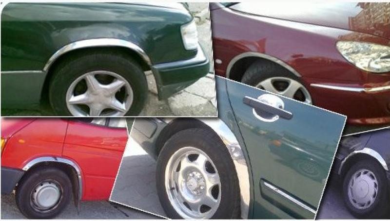 Купити Накладки на арки (4 шт, нерж) для Opel Movano 2021- рр