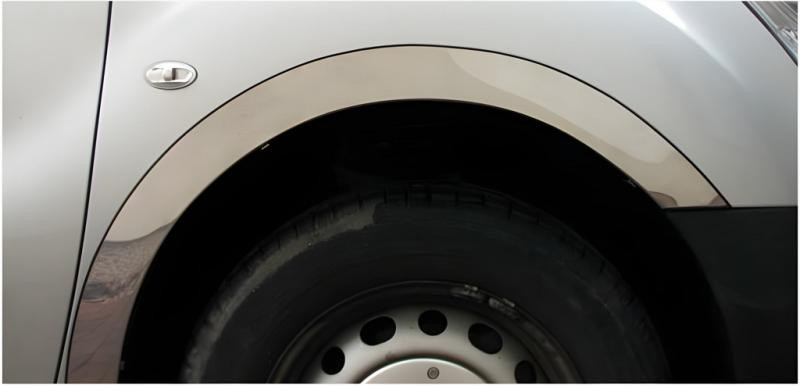 Купити Накладки на арки (4 шт, нерж) для Opel Movano 2021- рр