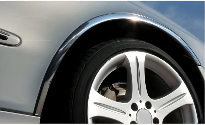 Купити Накладки на арки (4 шт, нерж) для Opel Movano 2021- рр