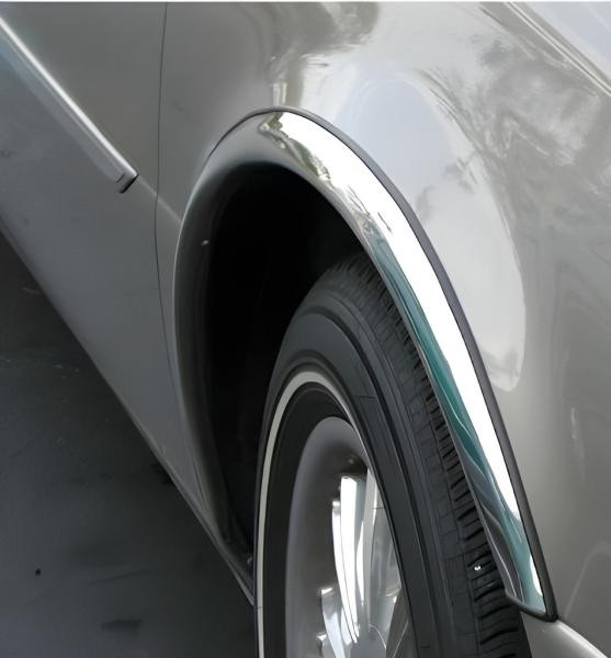 Купити Накладки на арки (4 шт, нерж) для Opel Movano 2021- рр