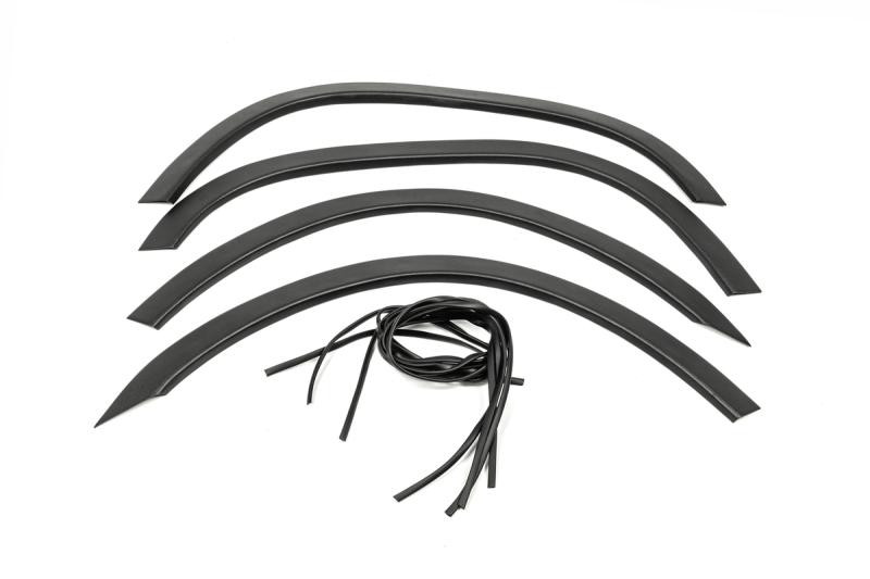 Купить Накладки на арки (1995-2003, 4 шт, черные, ABS) для Peugeot Expert