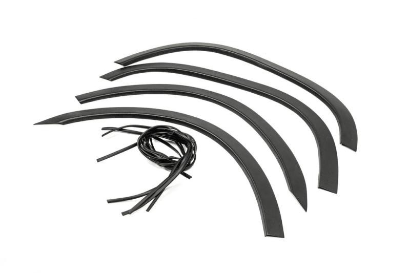Купить Накладки на арки (1995-2003, 4 шт, черные, ABS) для Peugeot Expert
