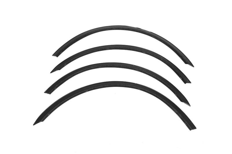 Купити Накладки на арки (4 шт, чорні) для Ford Focus I 1998-2005 рр