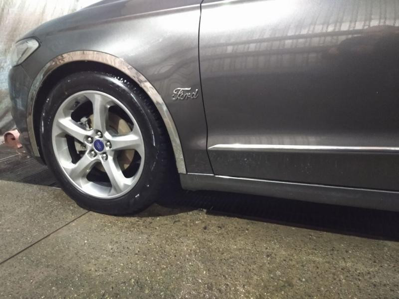 Купить Накладки на арки (4 шт, нерж) для Ford Fusion 2012-2020 гг