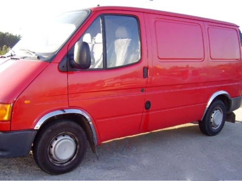 Купити Накладки на арки (4 шт, нерж) для Ford Transit 1991-2000 рр