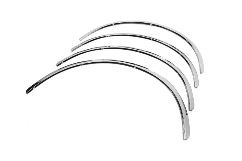 Купити Накладки на арки (4 шт, нерж) для Mazda 6 2003-2008 рр