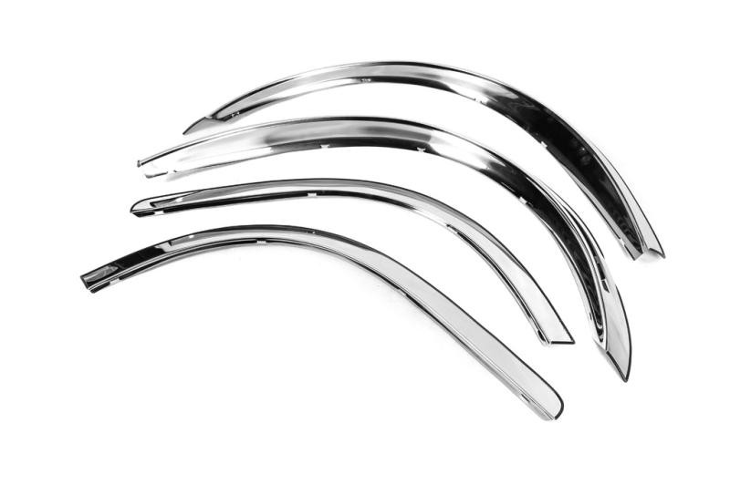 Купити Накладки на арки (4 шт, нерж) для Mercedes Vito W638 1996-2003 рр