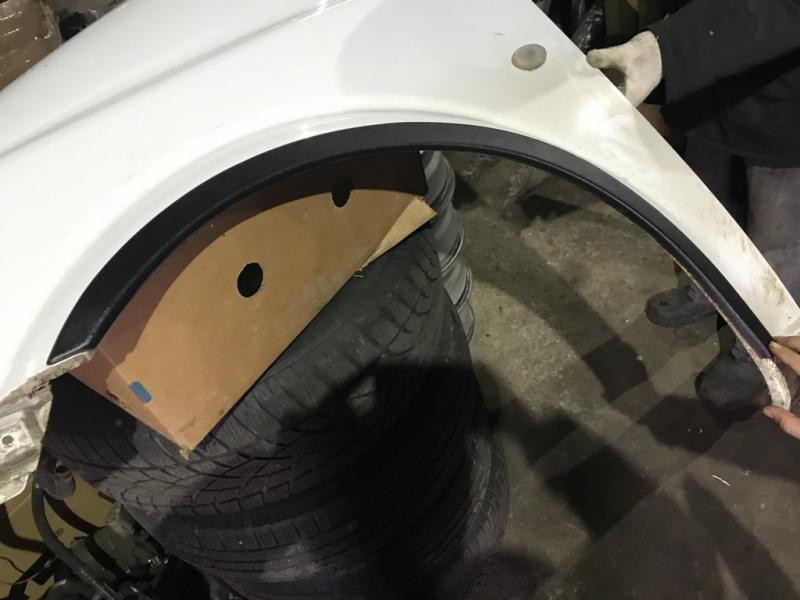 Купить Накладки на арки (4 шт, черные) для Mercedes Viano 2004-2014 гг