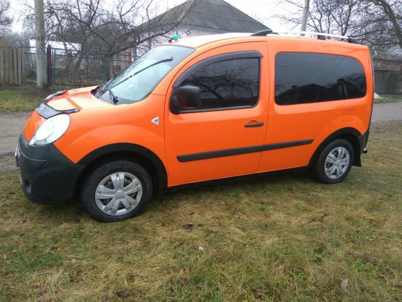 Купить Накладки на арки (4 шт, черные) 2012-2019, металлические для Renault Kangoo