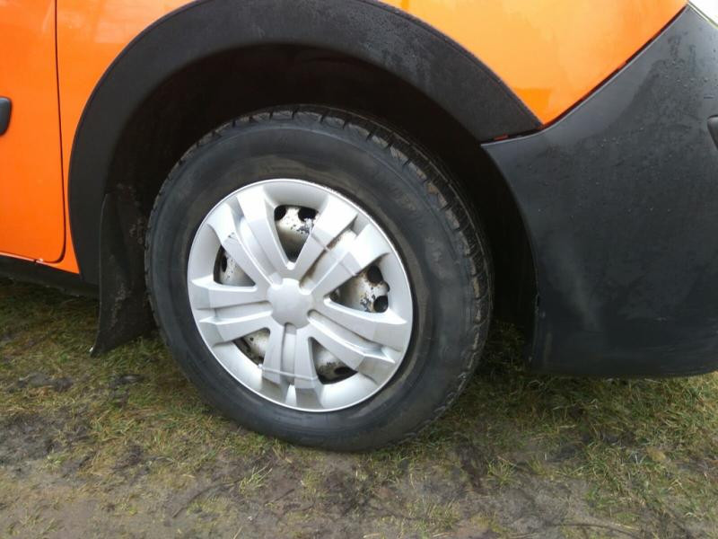 Купить Накладки на арки (4 шт, черные) 2012-2019, металлические для Renault Kangoo