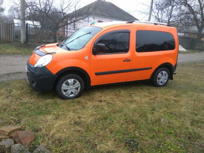 Купить Накладки на арки (4 шт, черные) 2012-2019, металлические для Renault Kangoo