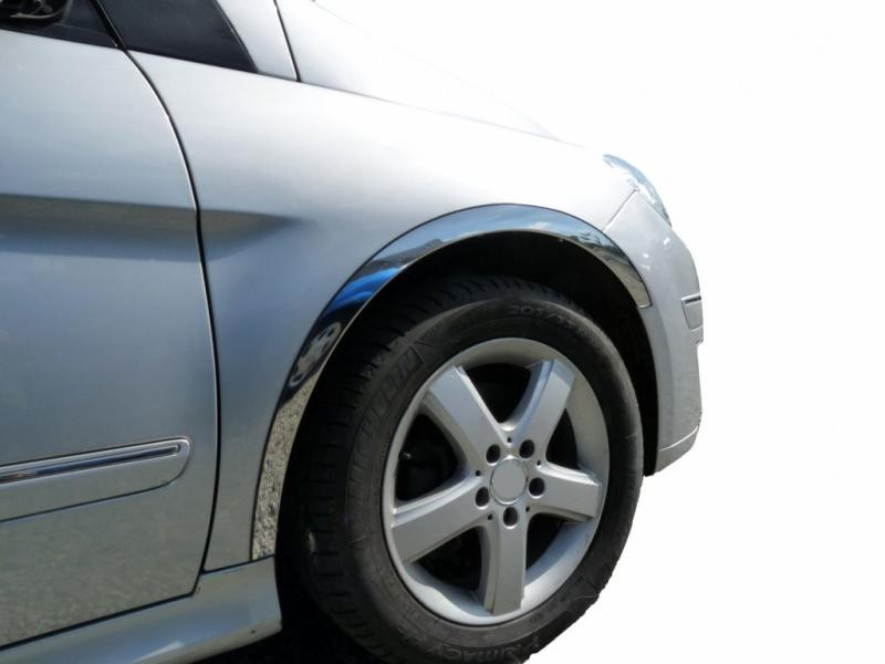 Купити Накладки на арки (4 шт, нерж) для Mercedes B-class W246 2011-2018 рр