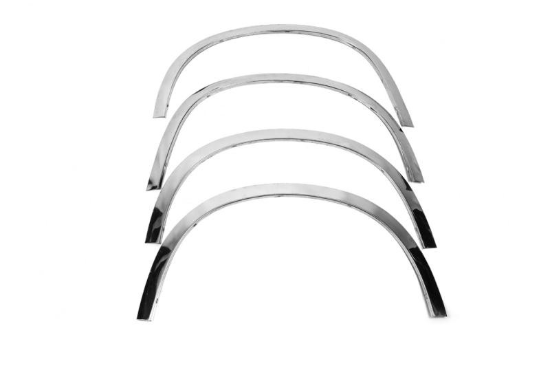 Купити Накладки на арки 2012-2016 (4 шт, нерж) для Mitsubishi ASX рр