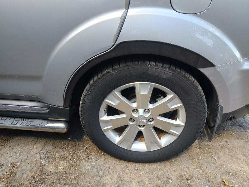 Купити Накладки на арки (4 шт, чорні) для Mitsubishi Outlander 2006-2012 рр