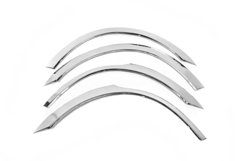 Купить Накладки на арки (4 шт, нерж) для Mitsubishi Outlander 2006-2012 гг