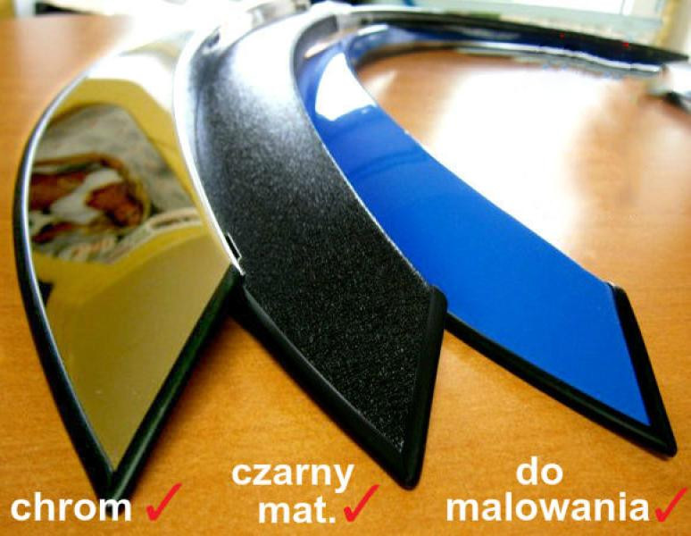 Купить Накладки на арки (4 шт, нерж) для Mitsubishi Space Star 1998-2006 гг