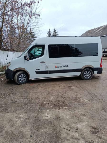 Купить Накладки на арки (4 шт, нерж) для Renault Master 2011-2023 гг
