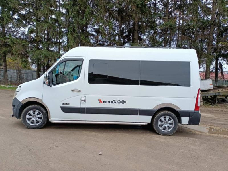 Купить Накладки на арки (4 шт, нерж) для Renault Master 2011-2023 гг