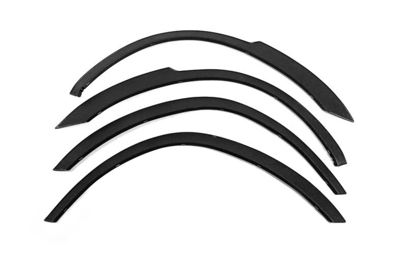 Купить Накладки на арки (4 шт, черные) для Nissan X-trail T30 2002-2007 гг